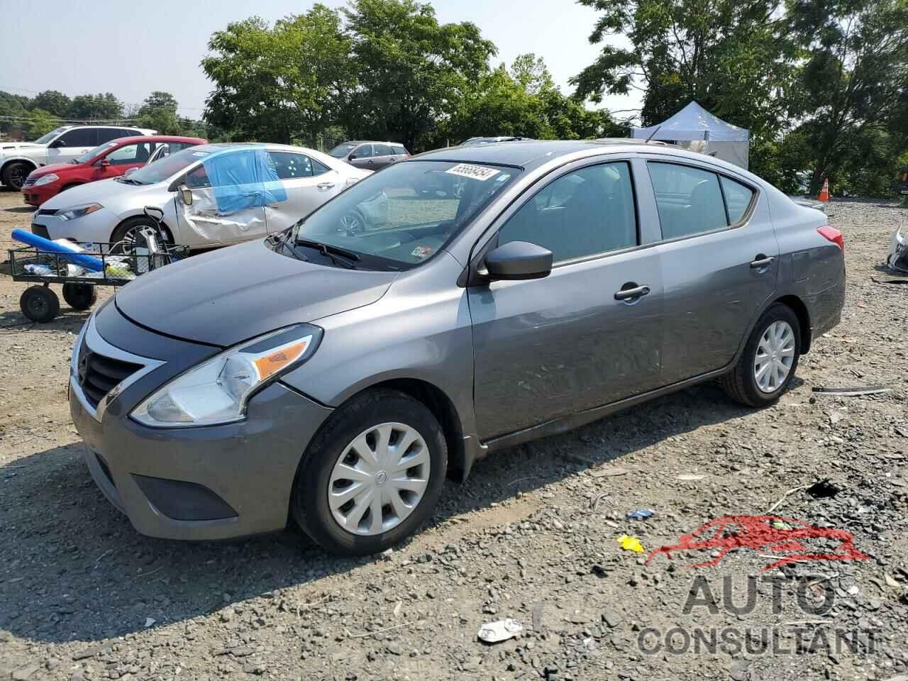 NISSAN VERSA 2016 - 3N1CN7AP0GL845224