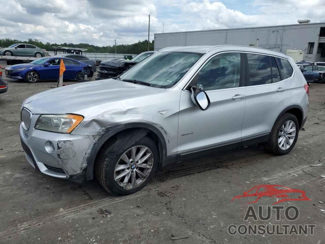 BMW X3 2011 - 5UXWX5C55BL706830