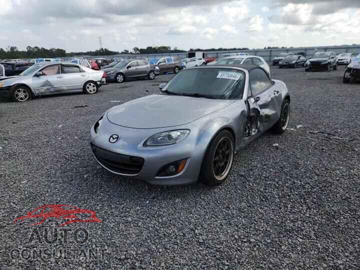 MAZDA MX5 2010 - JM1NC2EF8A0208067