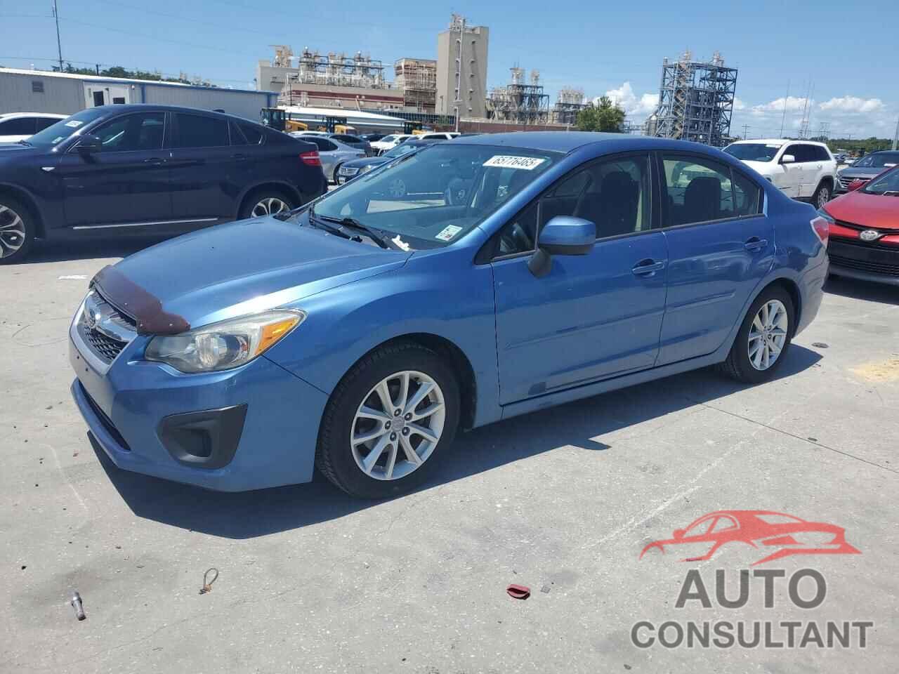 SUBARU IMPREZA 2014 - JF1GJAC66EH021595