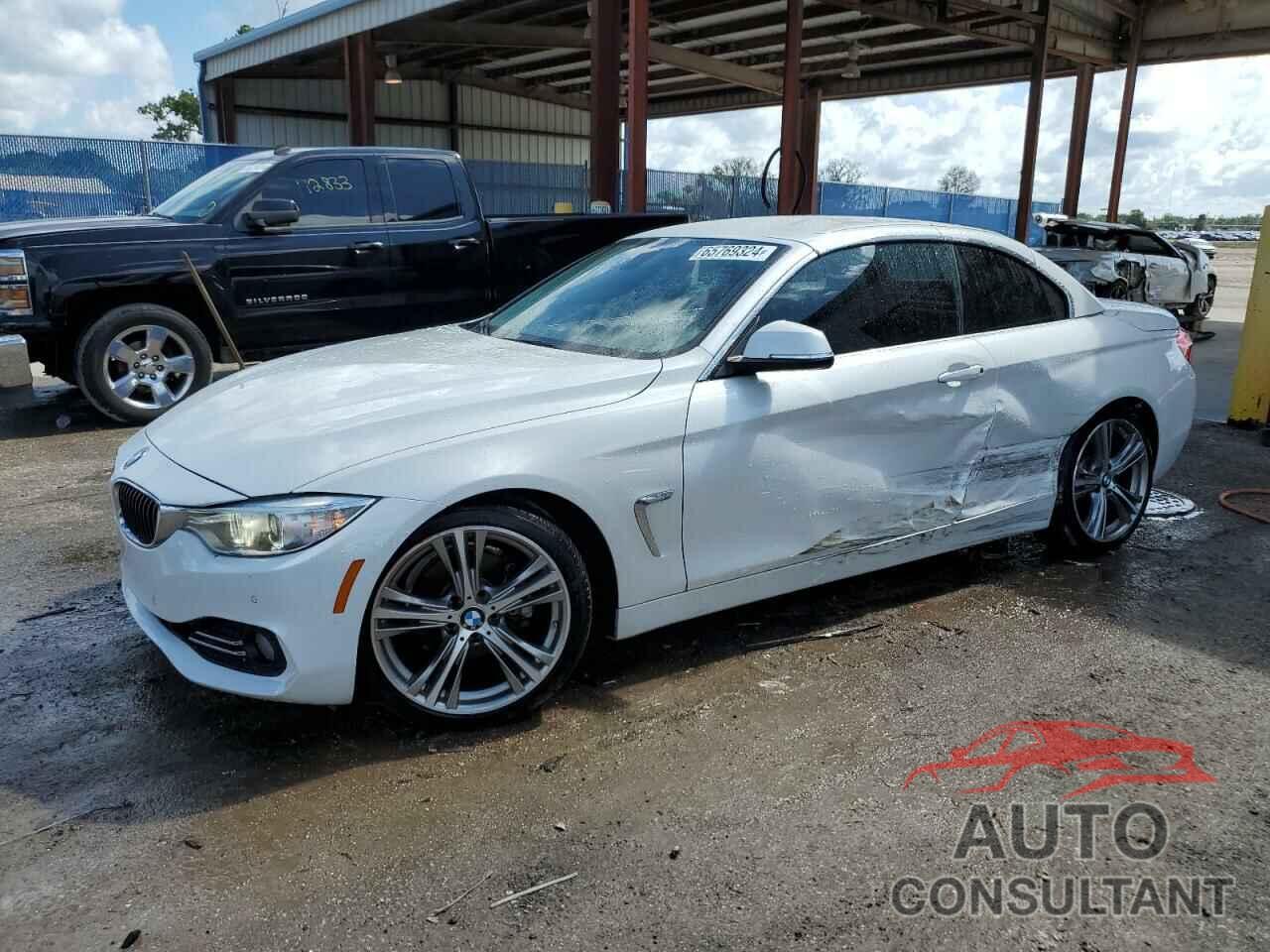 BMW 4 SERIES 2016 - WBA3V7C55G5A27951