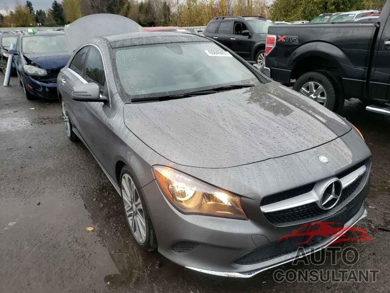 MERCEDES-BENZ CLA-CLASS 2017 - WDDSJ4GB5HN488502