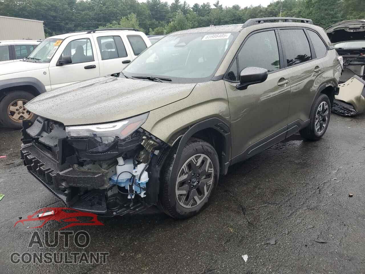 SUBARU FORESTER 2025 - JF2SLDBC2SH553771