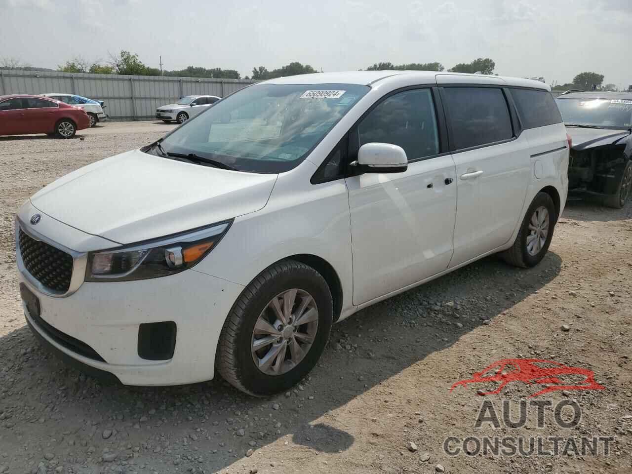 KIA SEDONA 2016 - KNDMA5C13G6120463