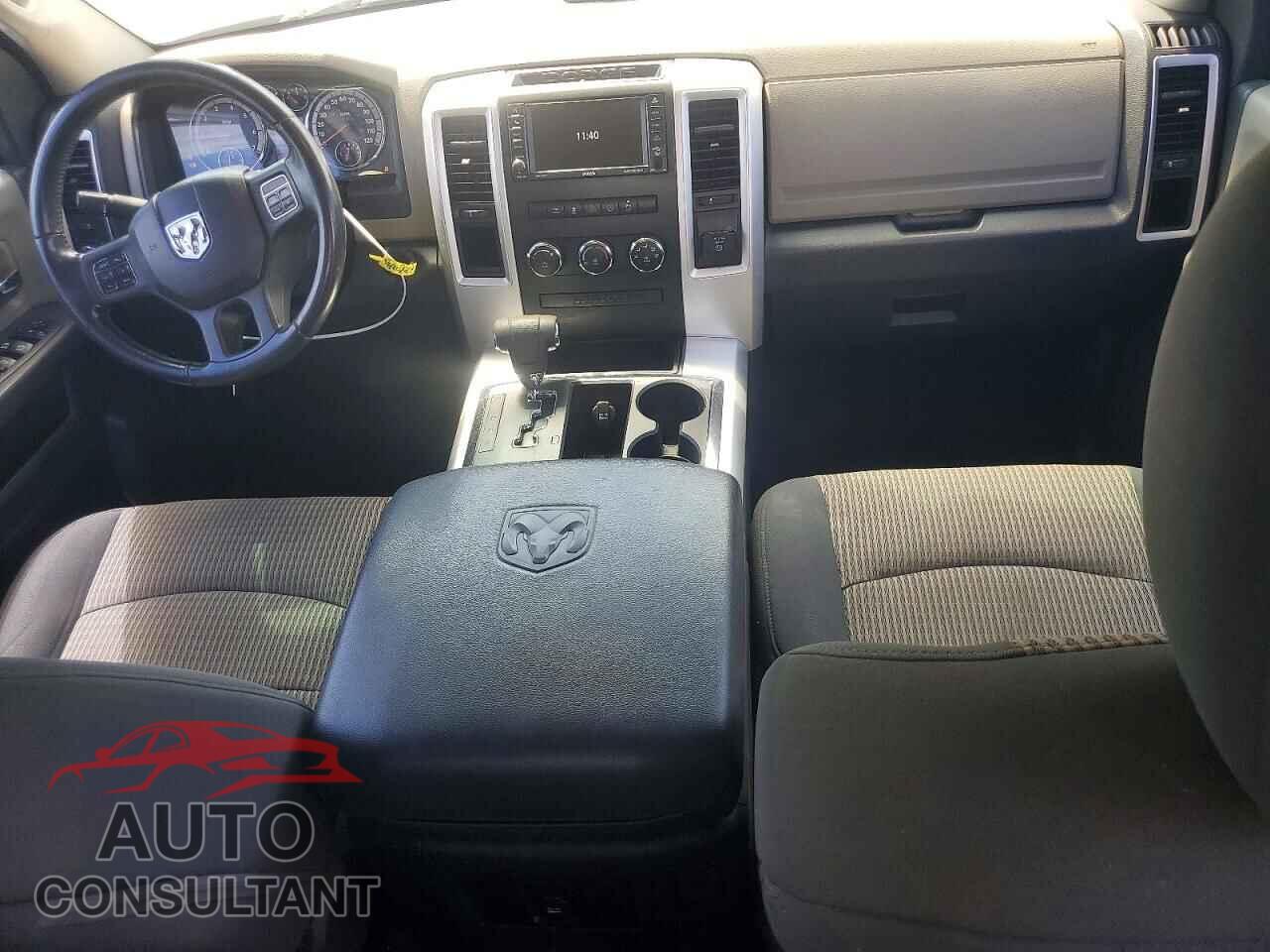 DODGE RAM 1500 2012 - 1C6RD6LT7CS281427