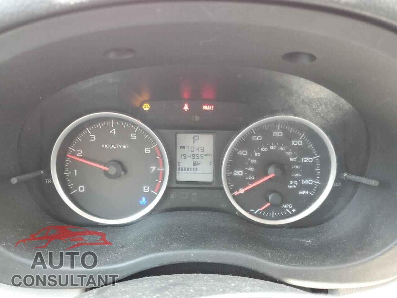 SUBARU FORESTER 2014 - JF2SJAAC2EH411575