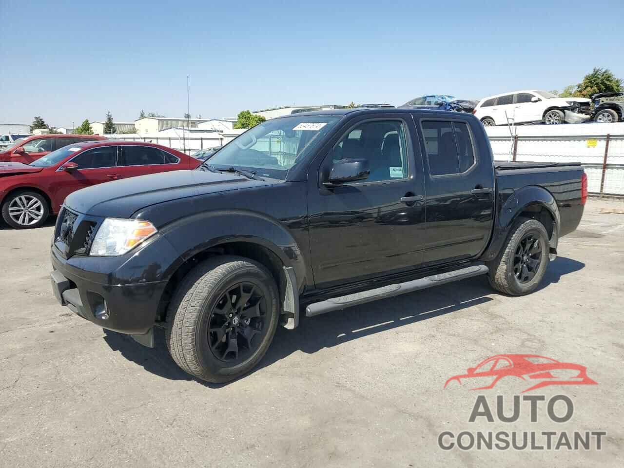 NISSAN FRONTIER 2020 - 1N6ED0EB2LN704354