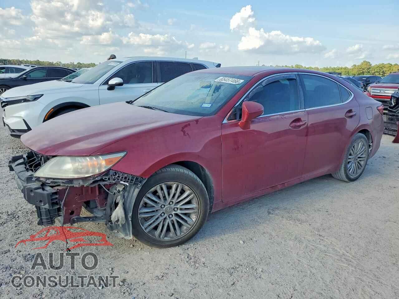 LEXUS ES350 2013 - JTHBK1GG2D2016981