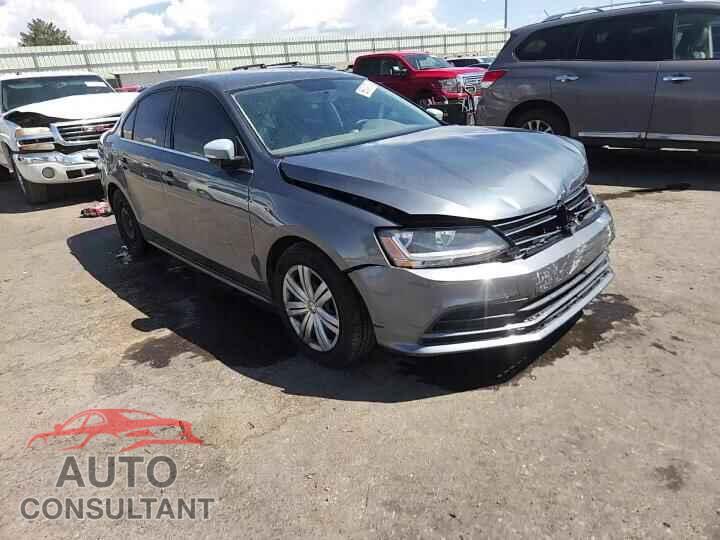 VOLKSWAGEN JETTA 2017 - 3VW2B7AJ1HM399381