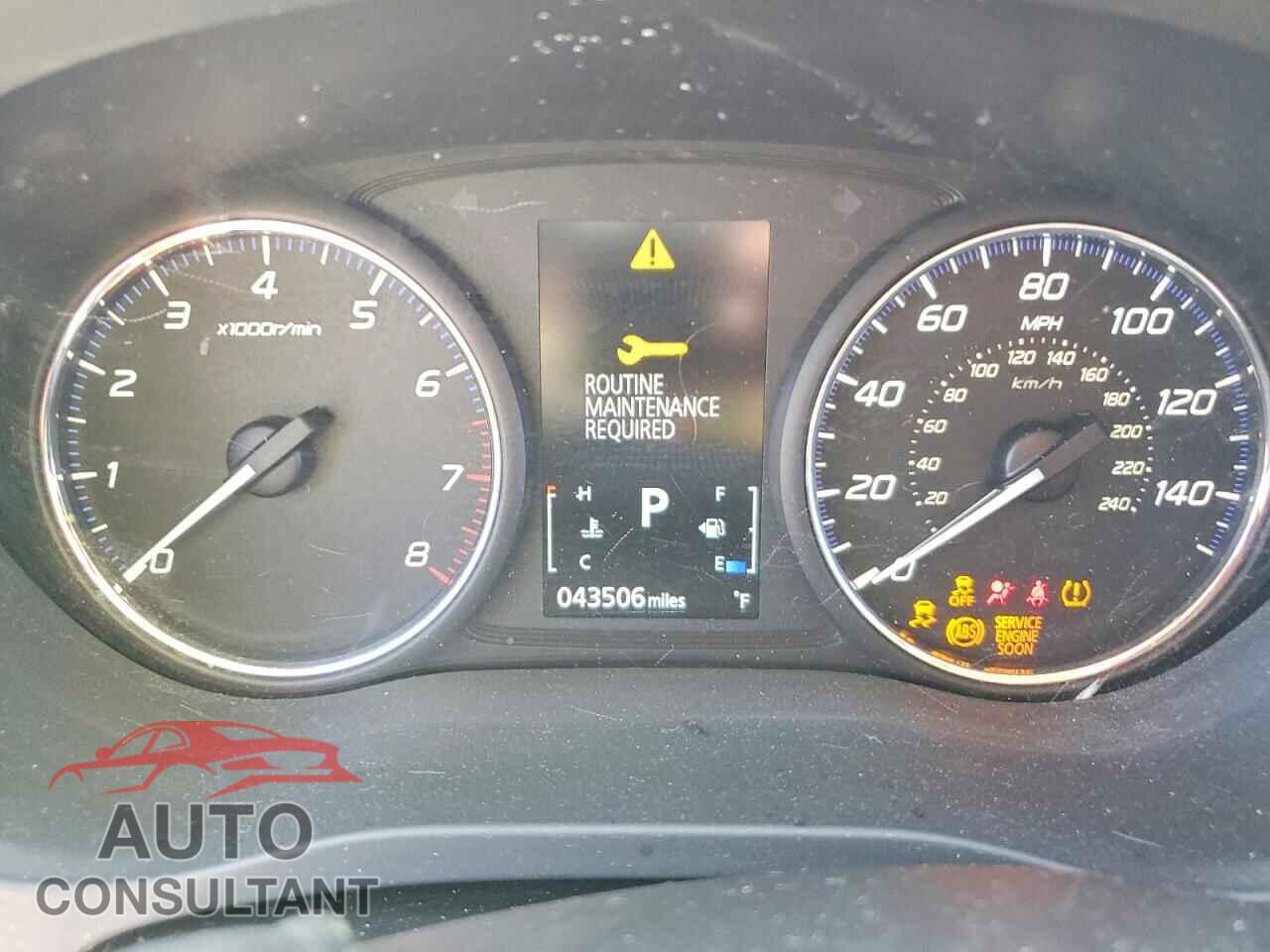 MITSUBISHI OUTLANDER 2017 - JA4AD3A33HZ046765