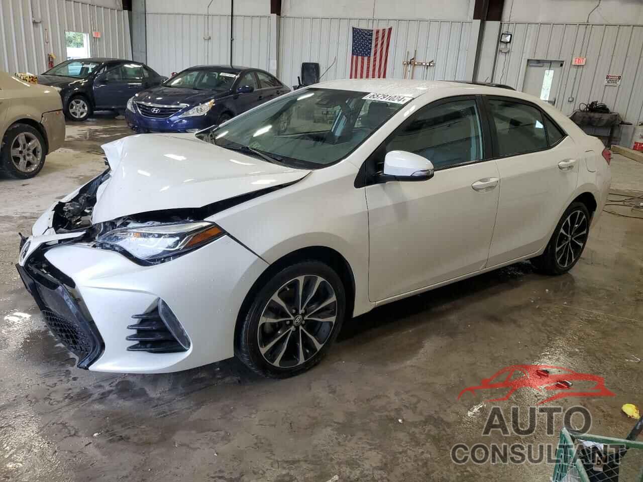 TOYOTA COROLLA 2019 - 5YFBURHE1KP934257