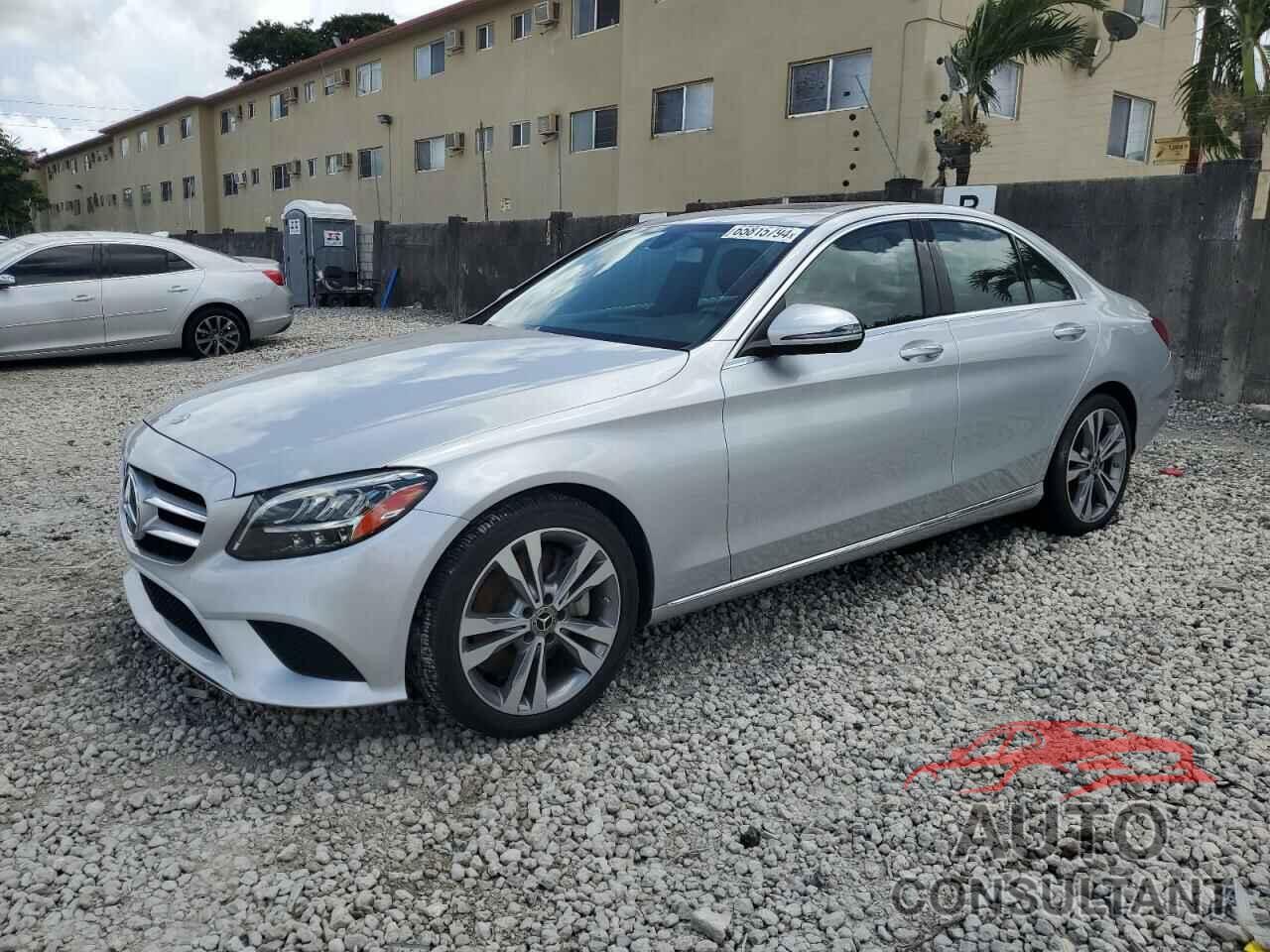MERCEDES-BENZ C-CLASS 2020 - W1KWF8DB4LR573105