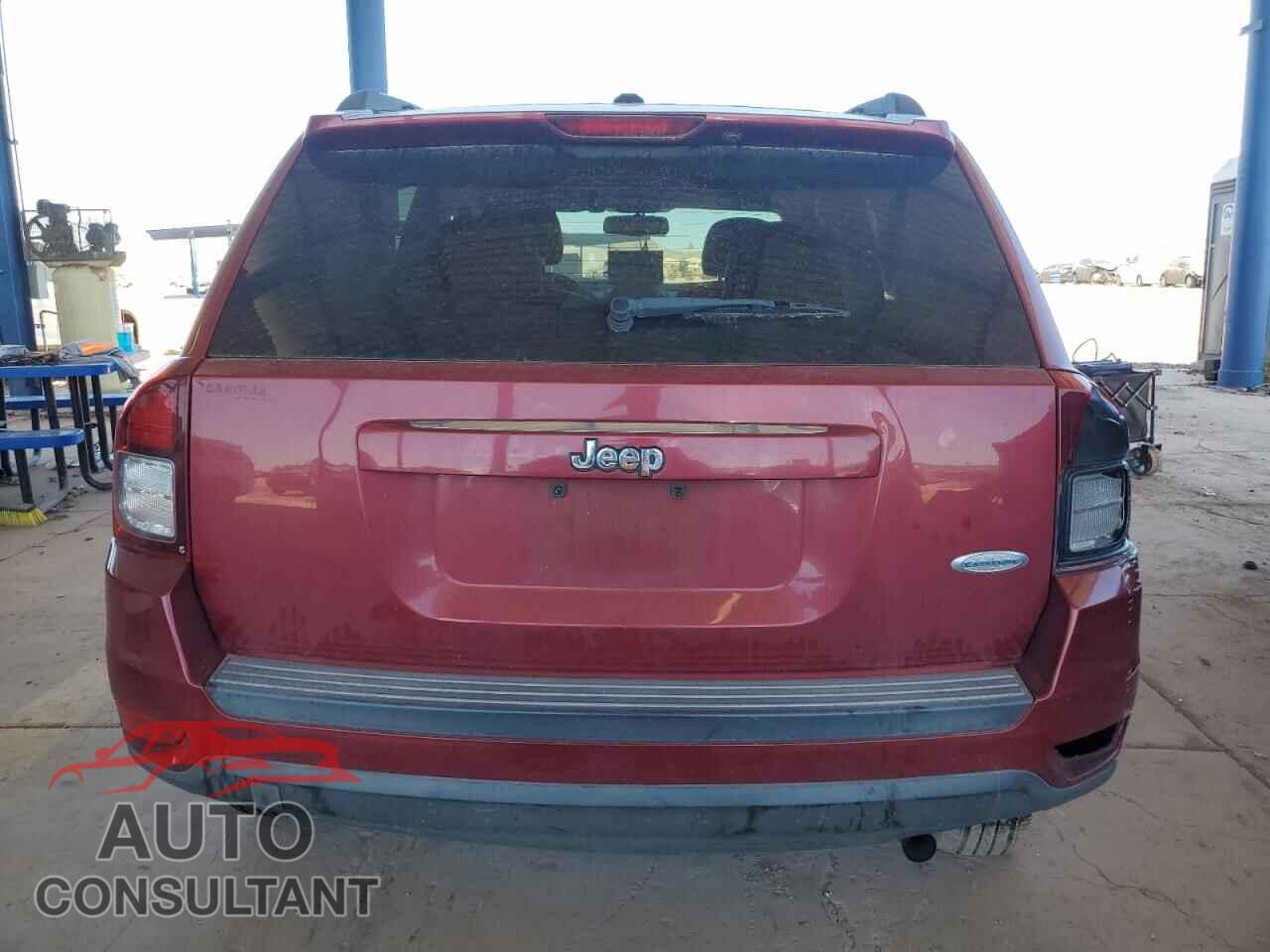 JEEP COMPASS 2017 - 1C4NJCEB7HD182136