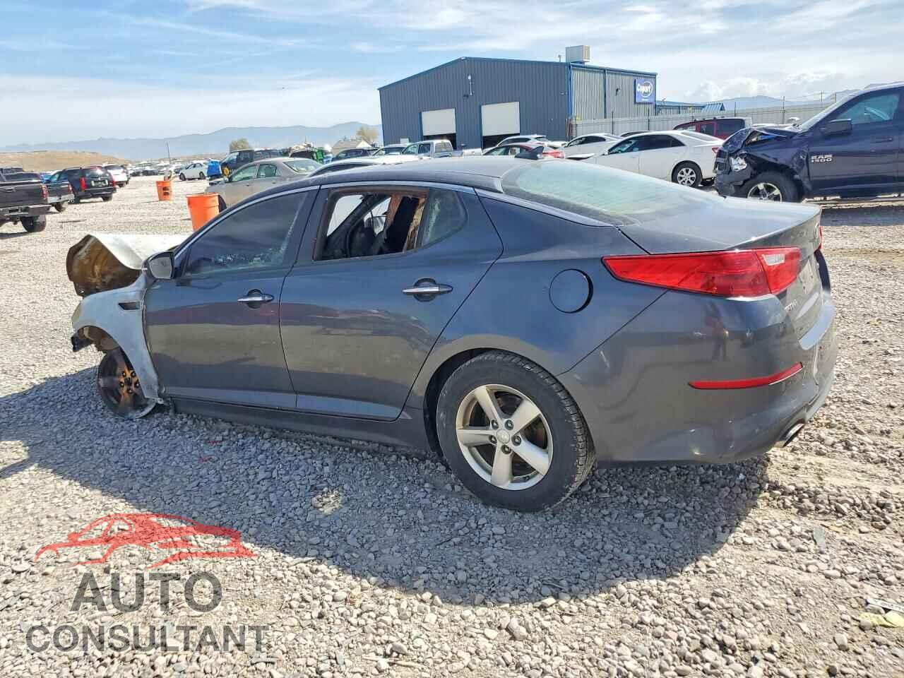 KIA OPTIMA 2015 - KNAGM4A78F5621792