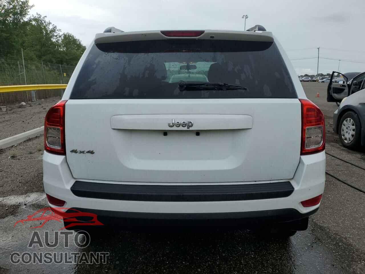 JEEP COMPASS 2012 - 1C4NJDBBXCD588303