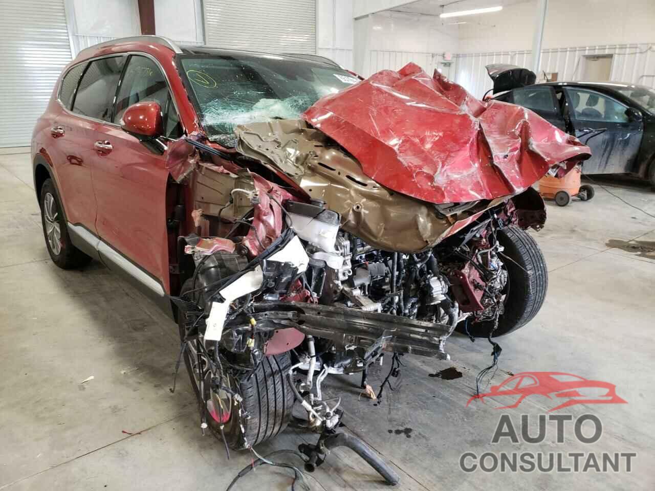 HYUNDAI SANTA FE 2020 - 5NMS3CAD2LH270533