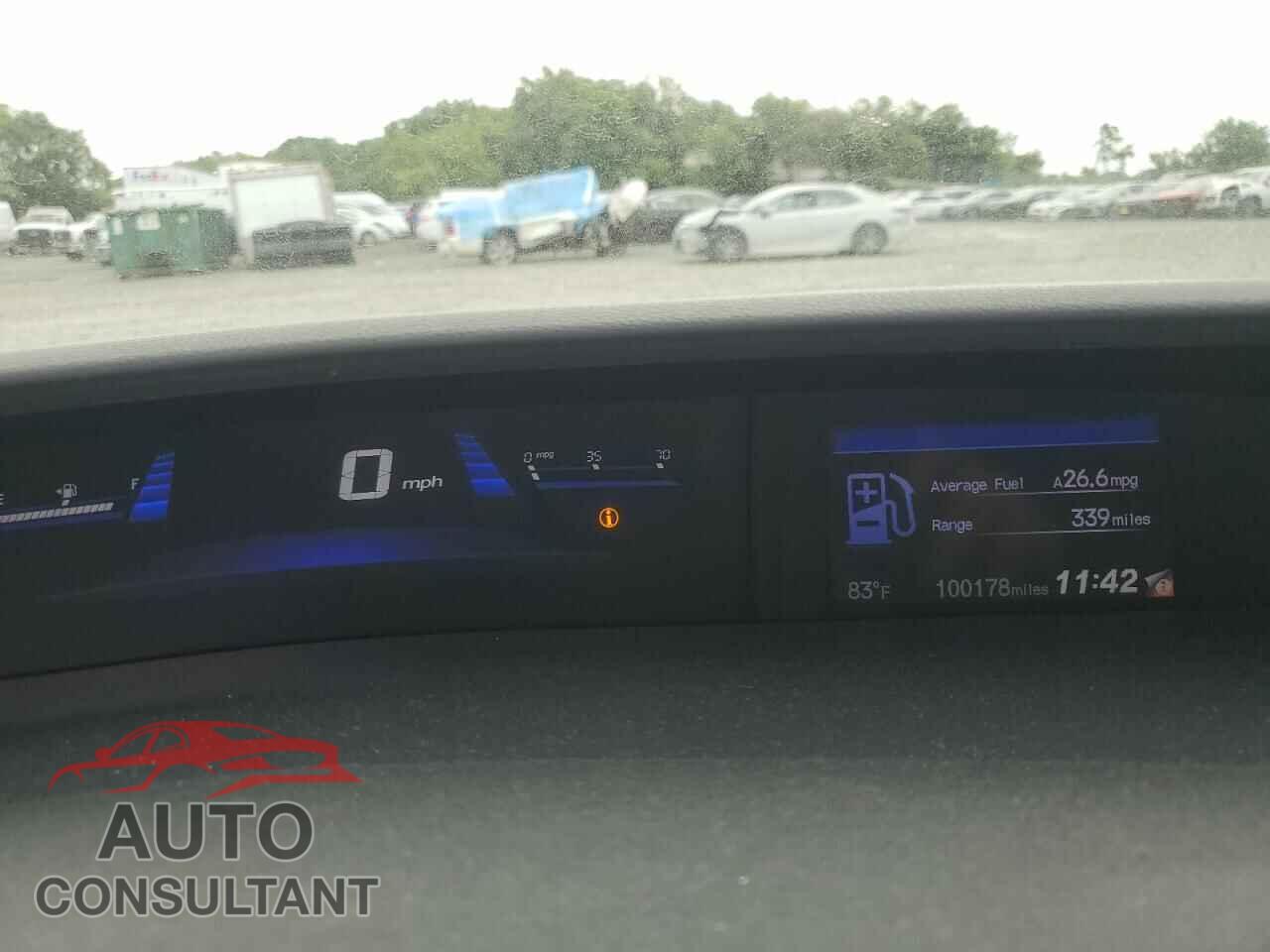 HONDA CIVIC 2014 - 19XFB2F50EE012814