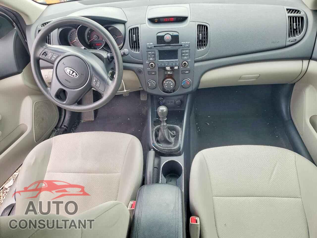 KIA FORTE 2012 - KNAFT4A2XC5511406