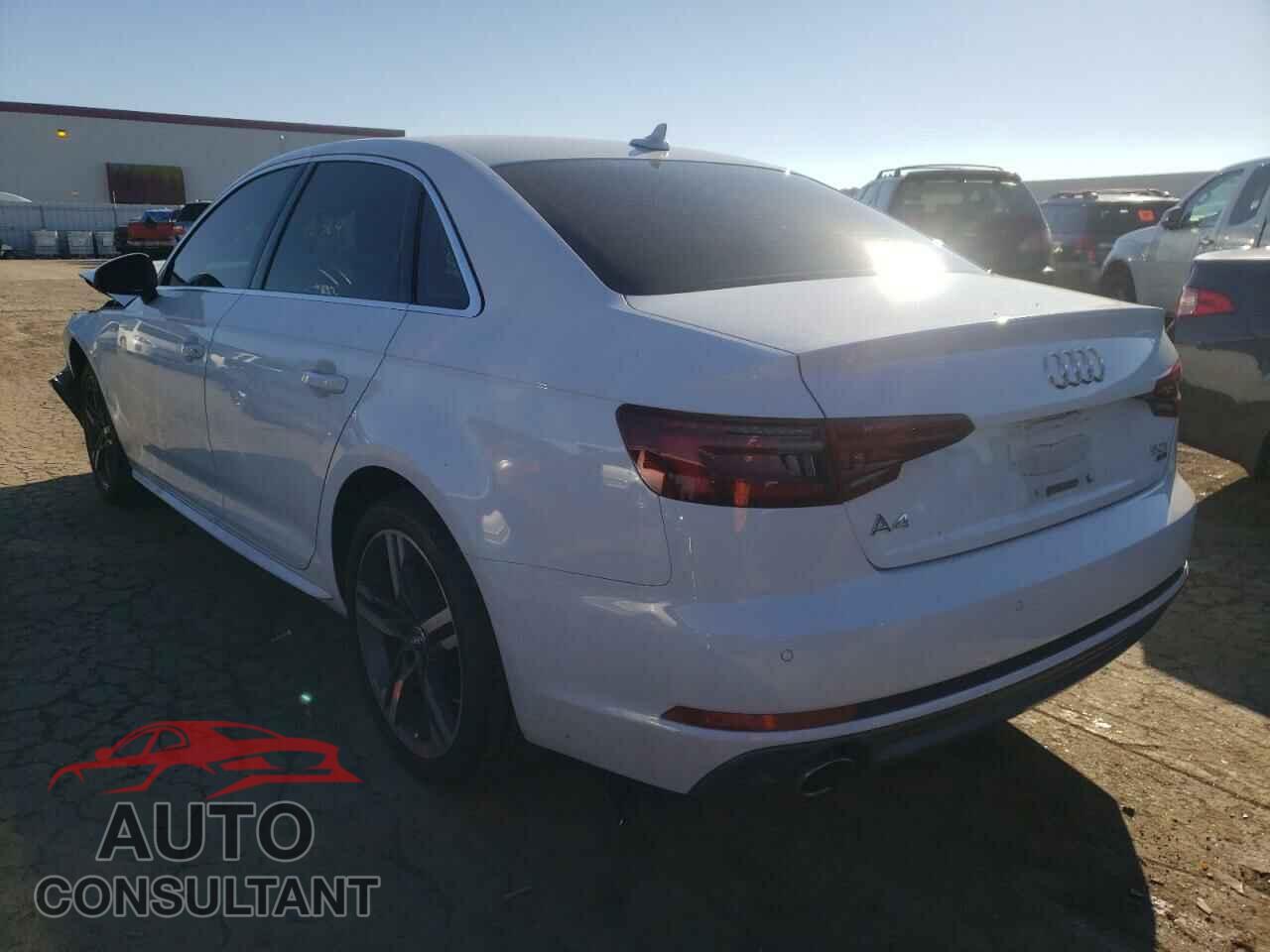 AUDI A4 2018 - WAULMAF42JA043314