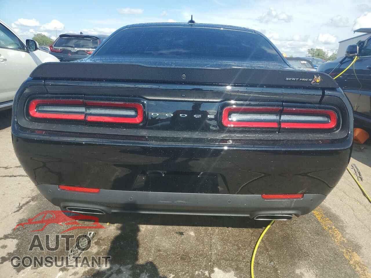 DODGE CHALLENGER 2021 - 2C3CDZFJ2MH599530