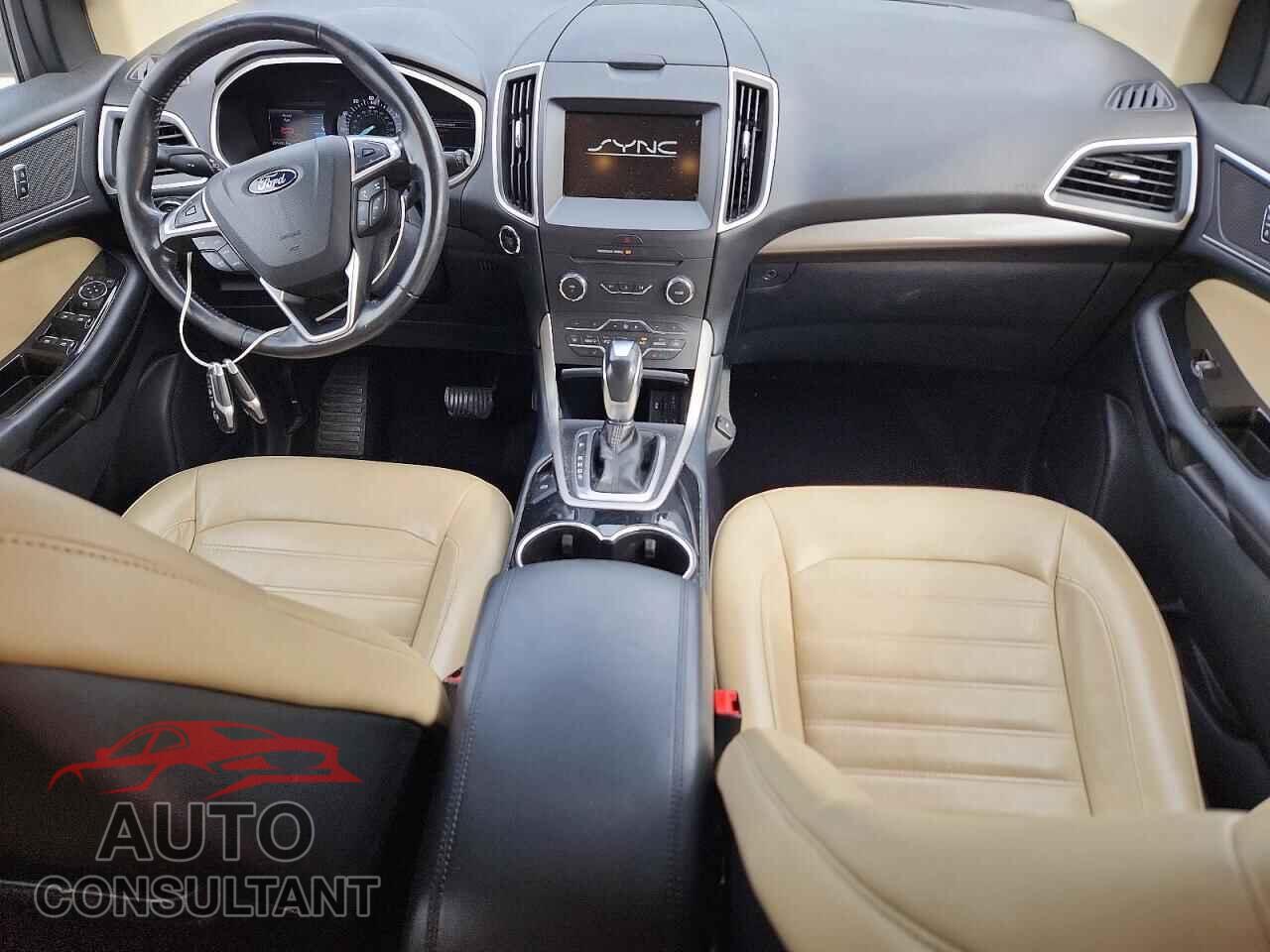 FORD EDGE 2015 - 2FMTK3J83FBC11760