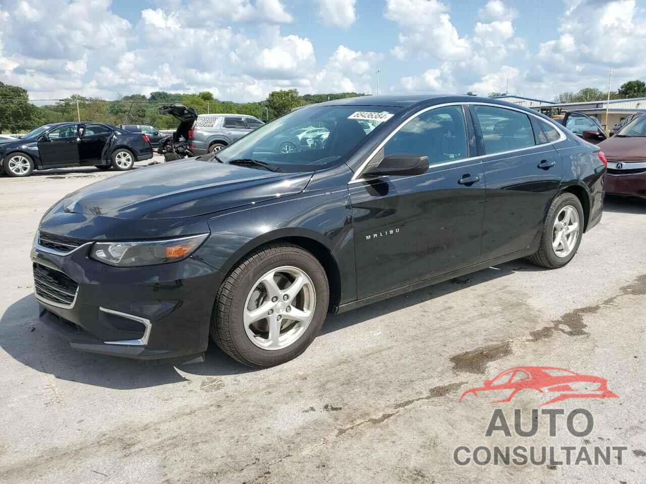 CHEVROLET MALIBU 2018 - 1G1ZB5STXJF211316