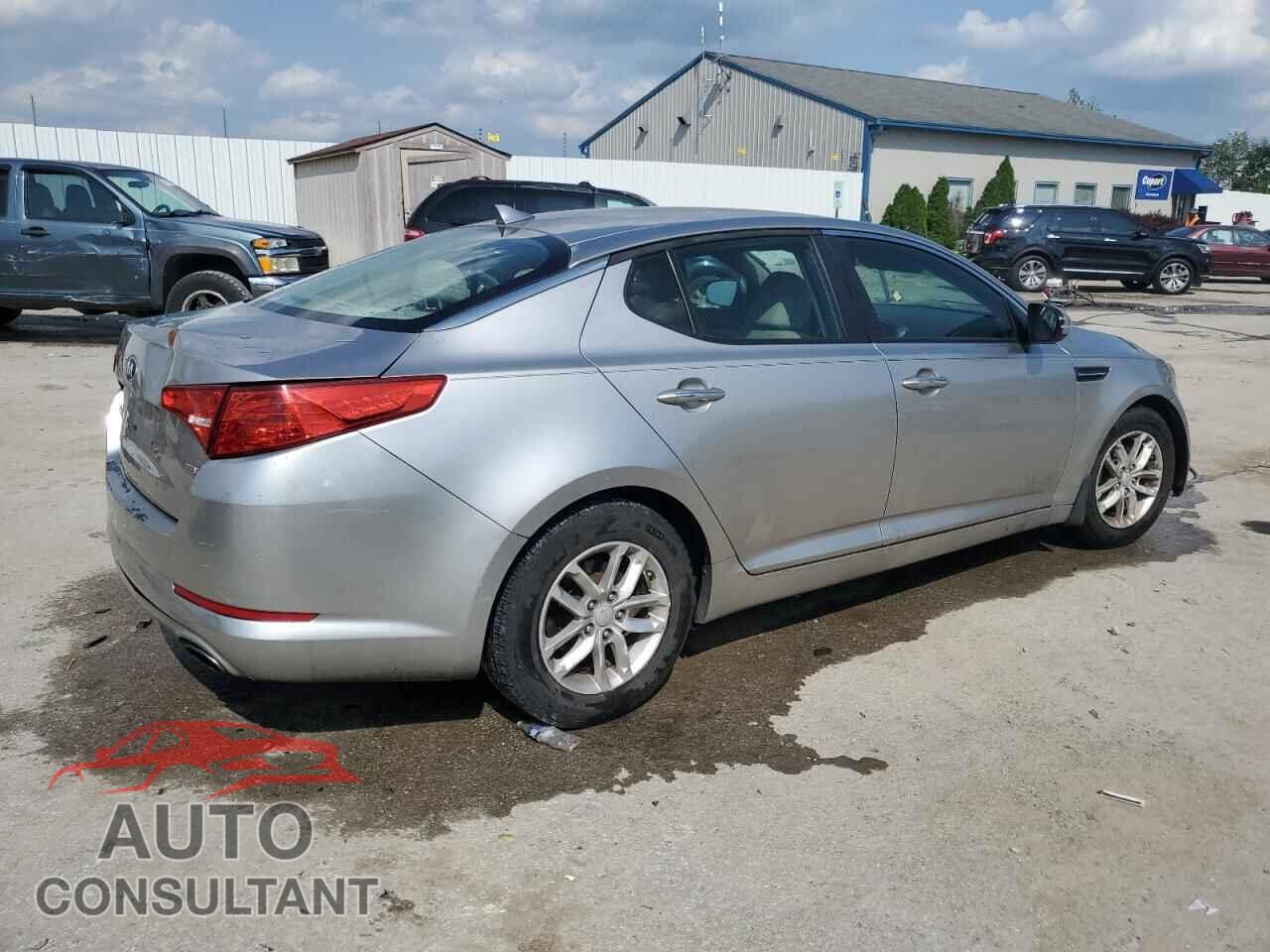 KIA OPTIMA 2013 - KNAGM4A75D5363521