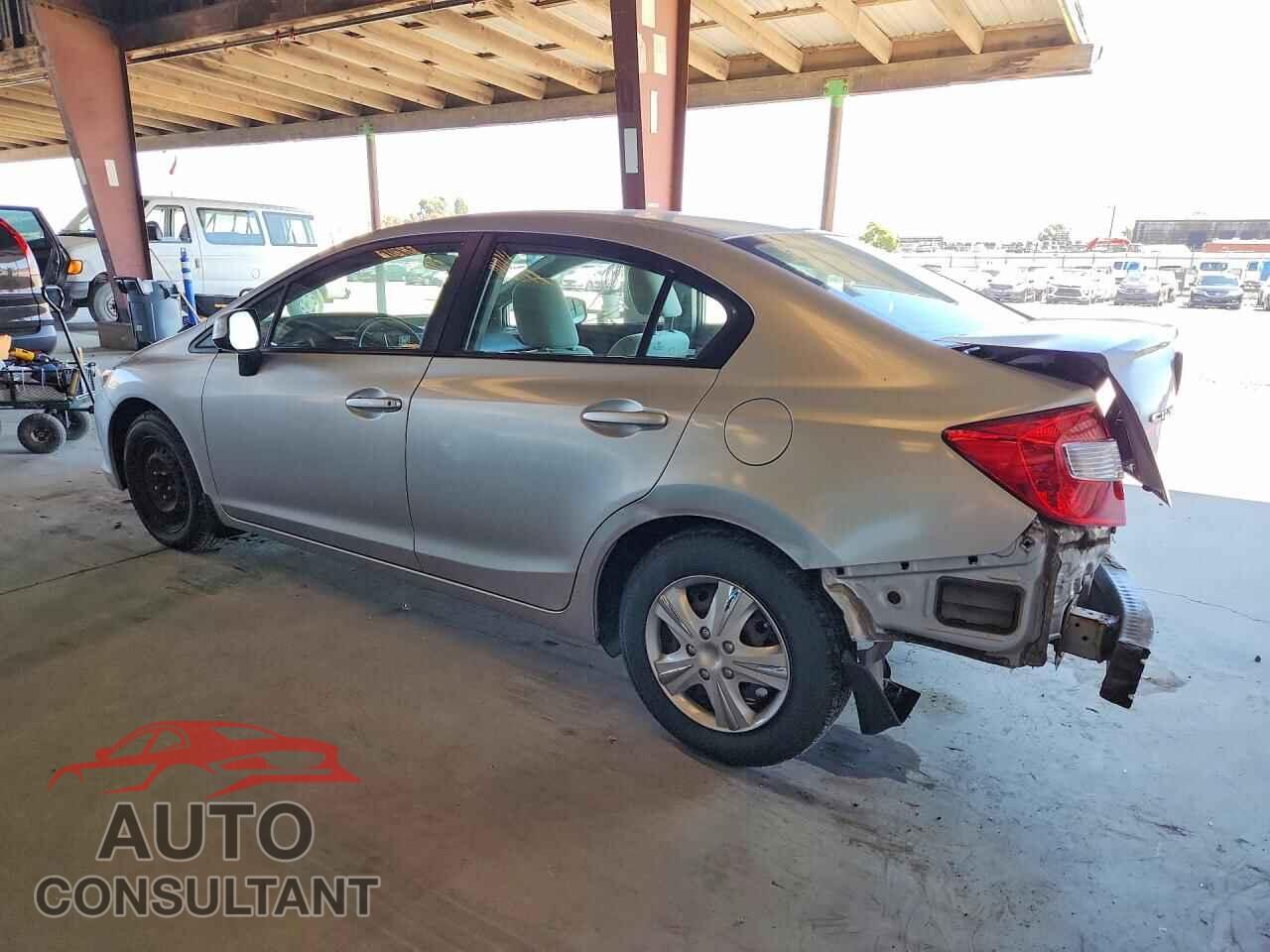 HONDA CIVIC 2012 - 2HGFB2F5XCH612758