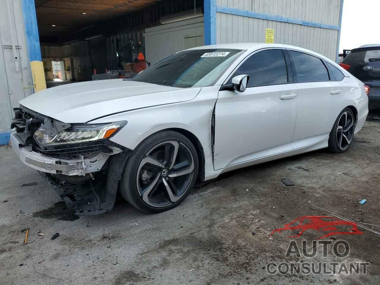 HONDA ACCORD 2018 - 1HGCV1F34JA244091