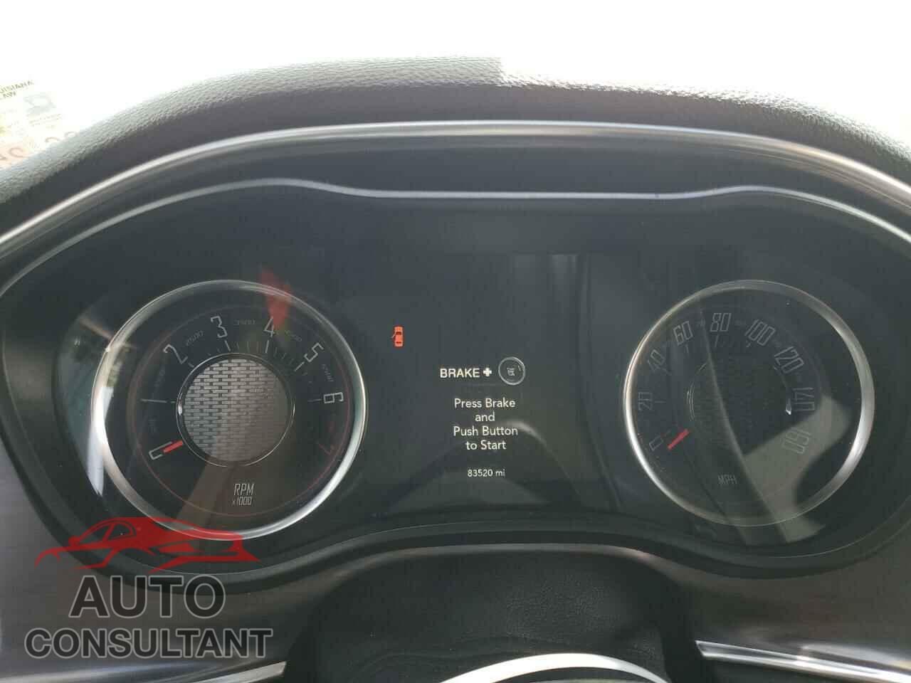 DODGE CHALLENGER 2017 - 2C3CDZAG6HH587298