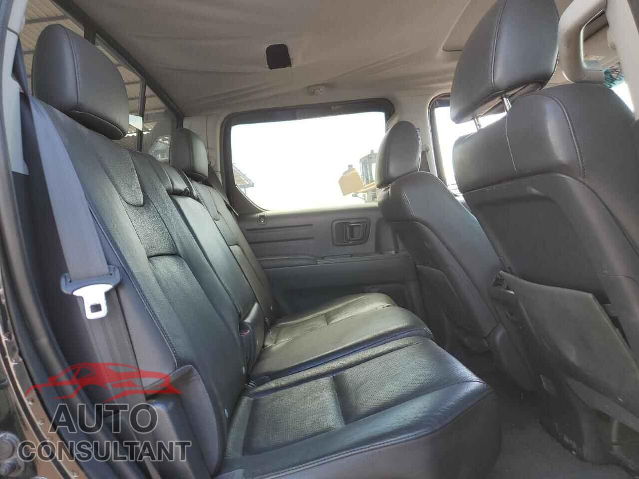 HONDA RIDGELINE 2009 - 5FPYK16509B107030