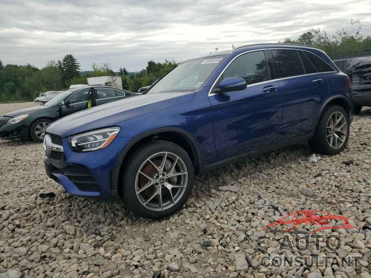 MERCEDES-BENZ GLC-CLASS 2020 - WDC0G8EB8LF704687