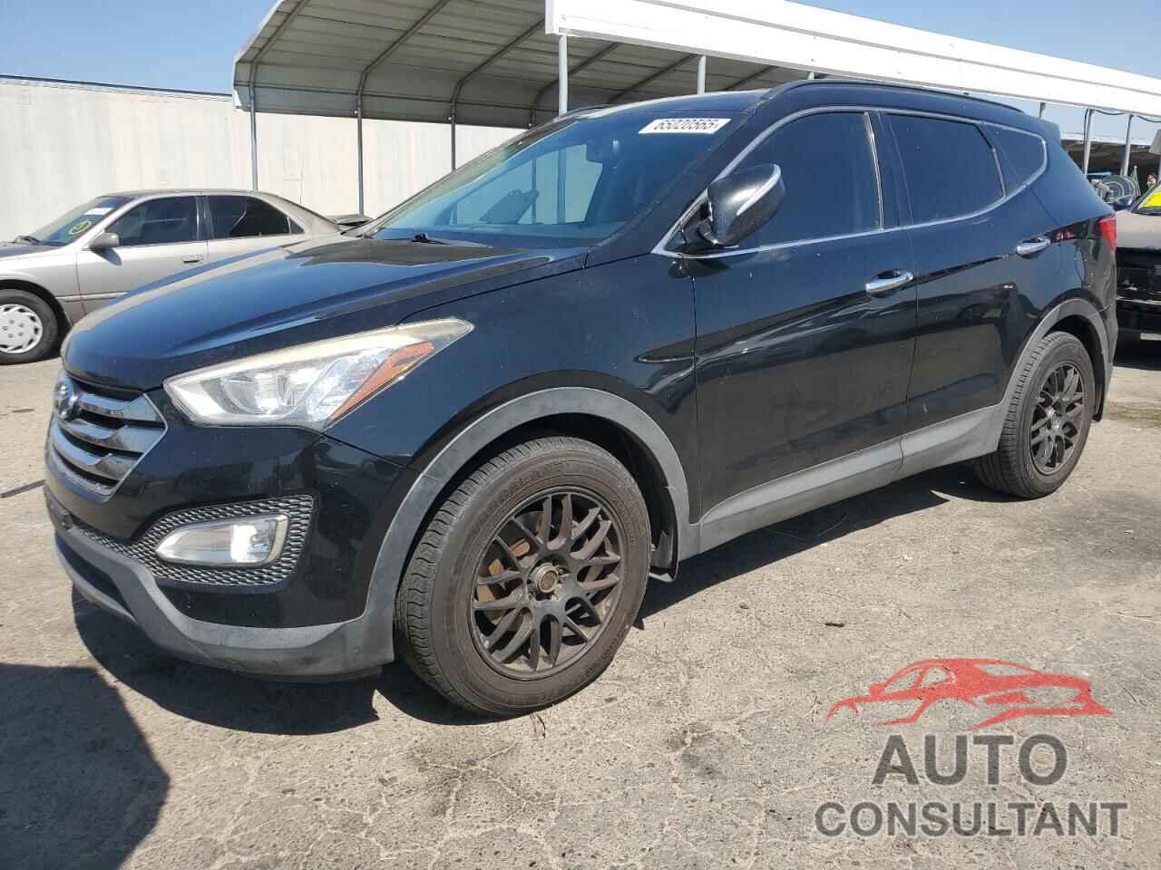 HYUNDAI SANTA FE 2014 - 5XYZUDLA6EG225077