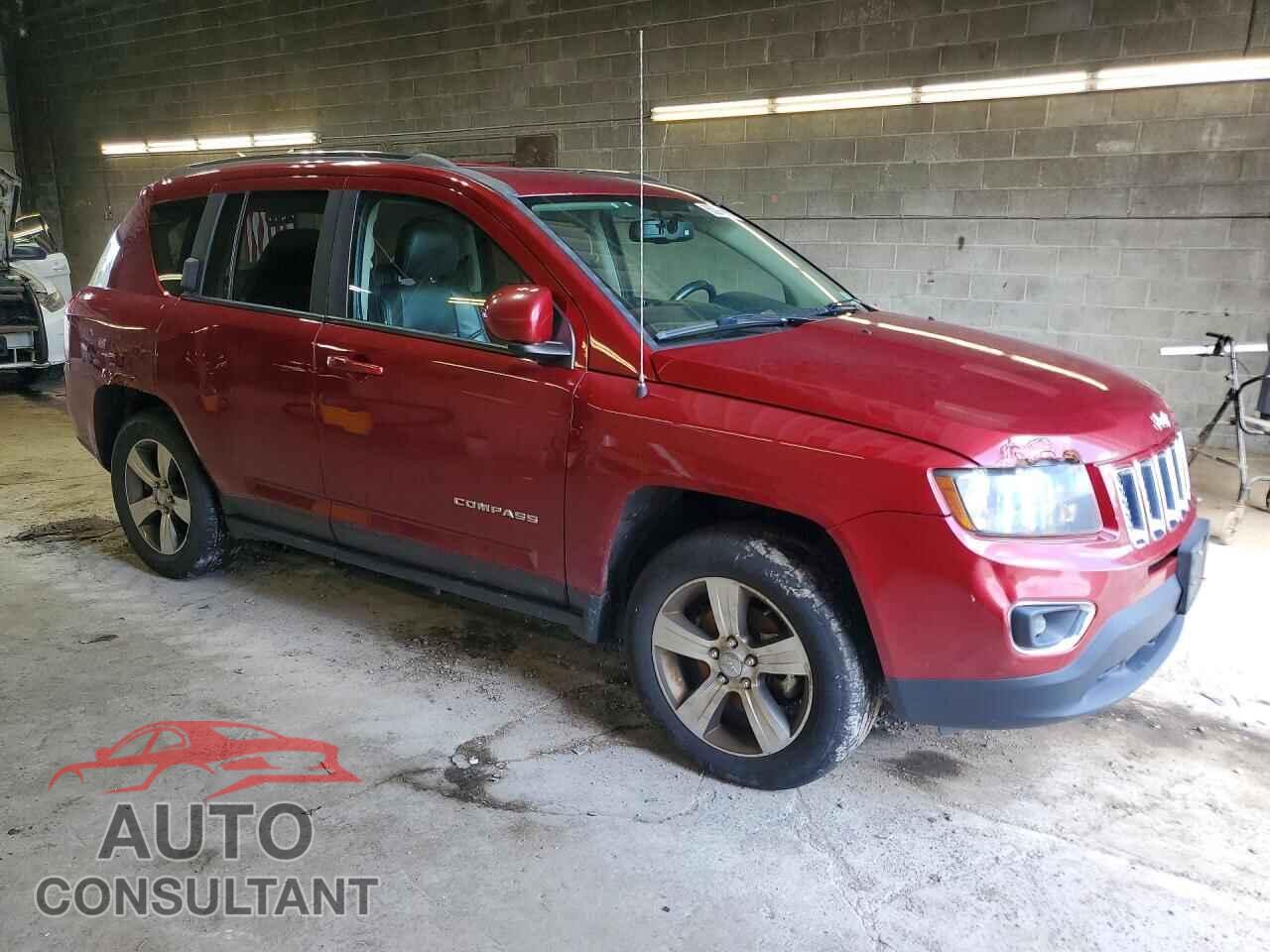 JEEP COMPASS 2017 - 1C4NJDEBXHD109526
