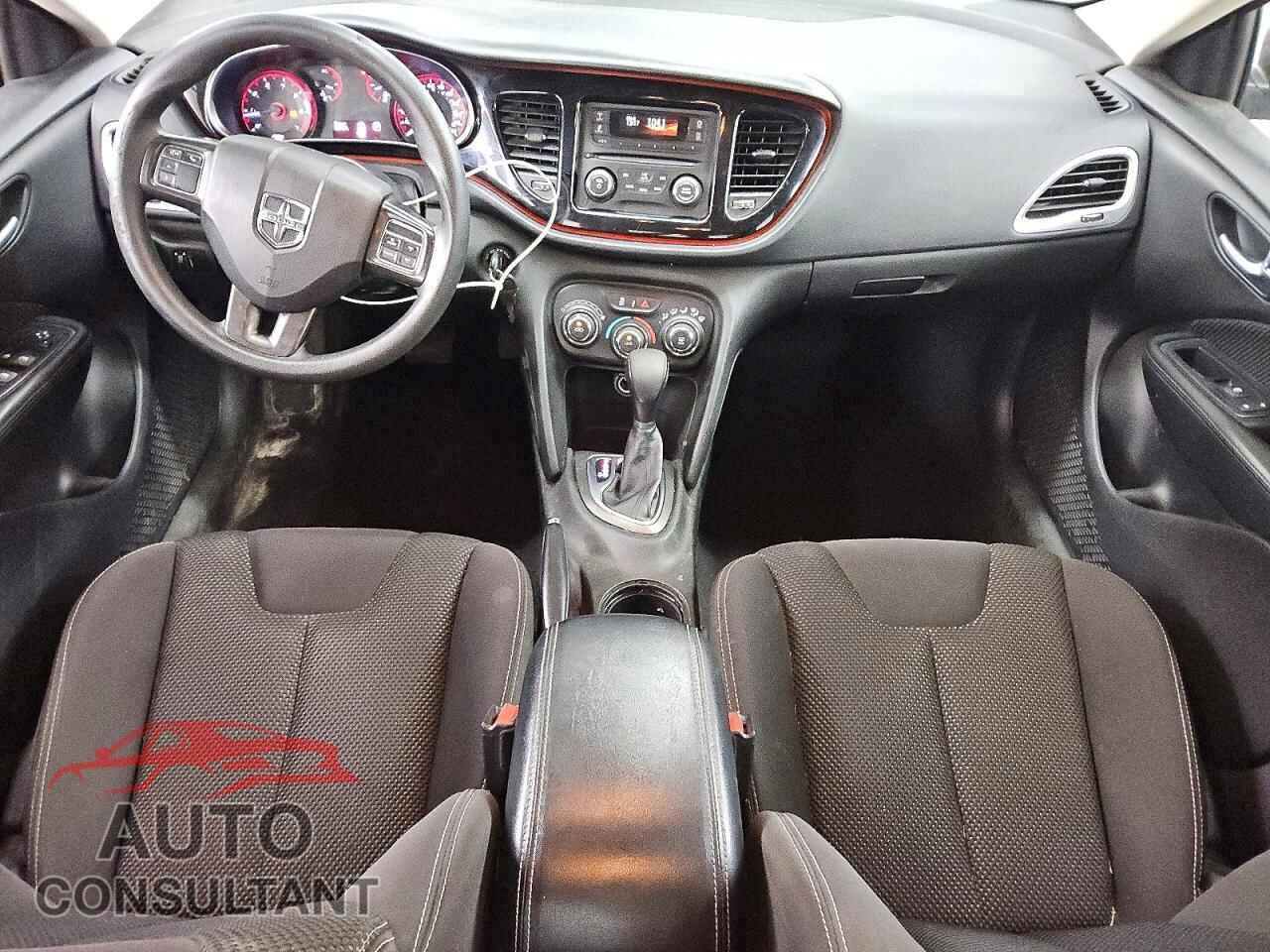 DODGE DART 2015 - 1C3CDFBB8FD265290