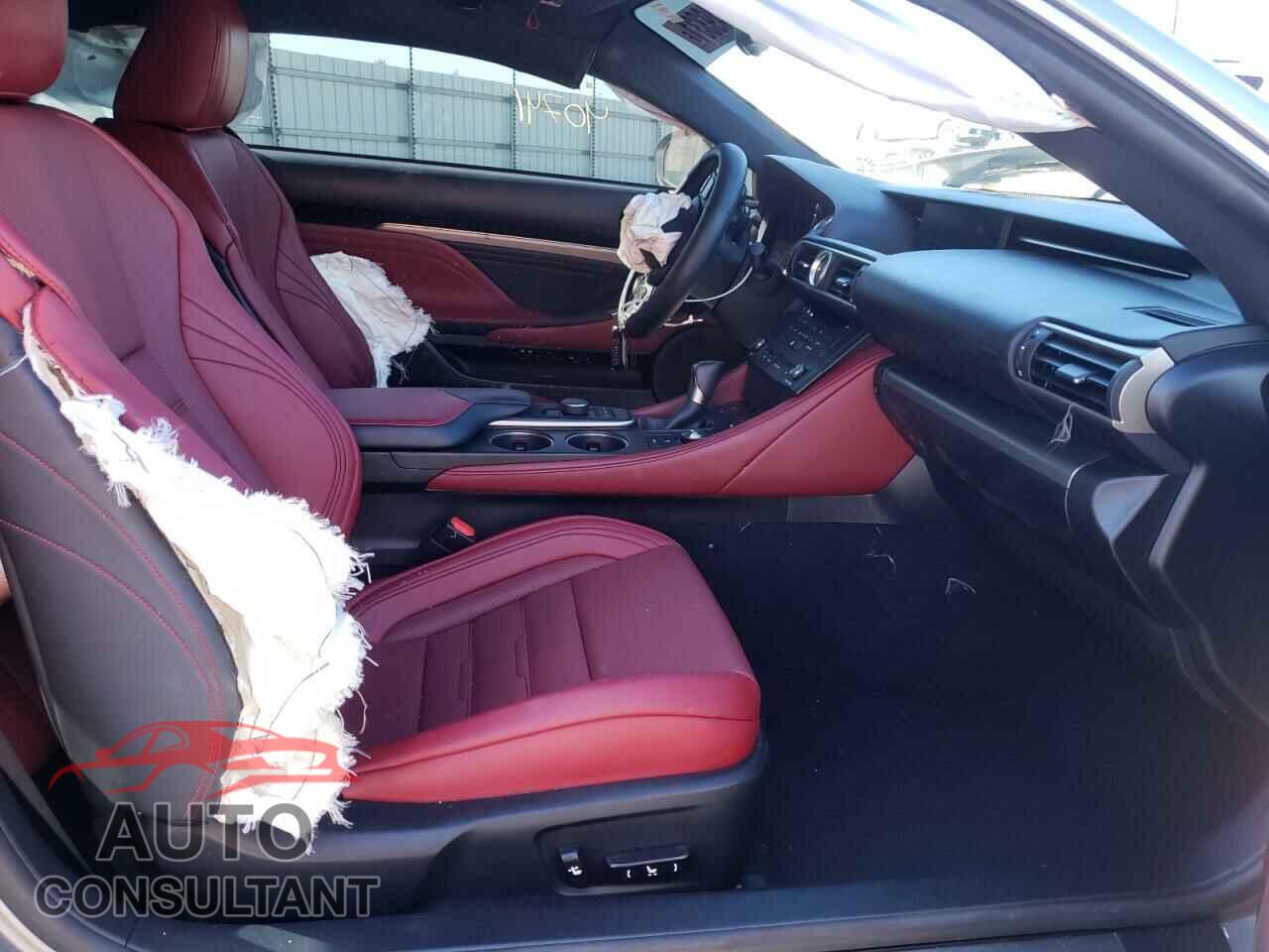 LEXUS RC 2017 - JTHHA5BC1H5007721