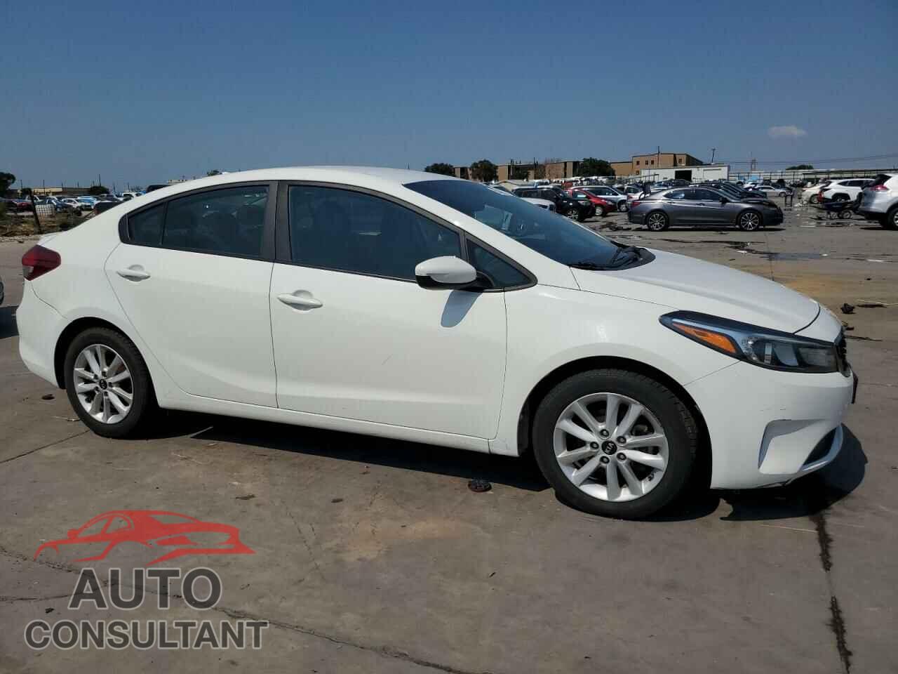 KIA FORTE 2017 - 3KPFL4A73HE111357