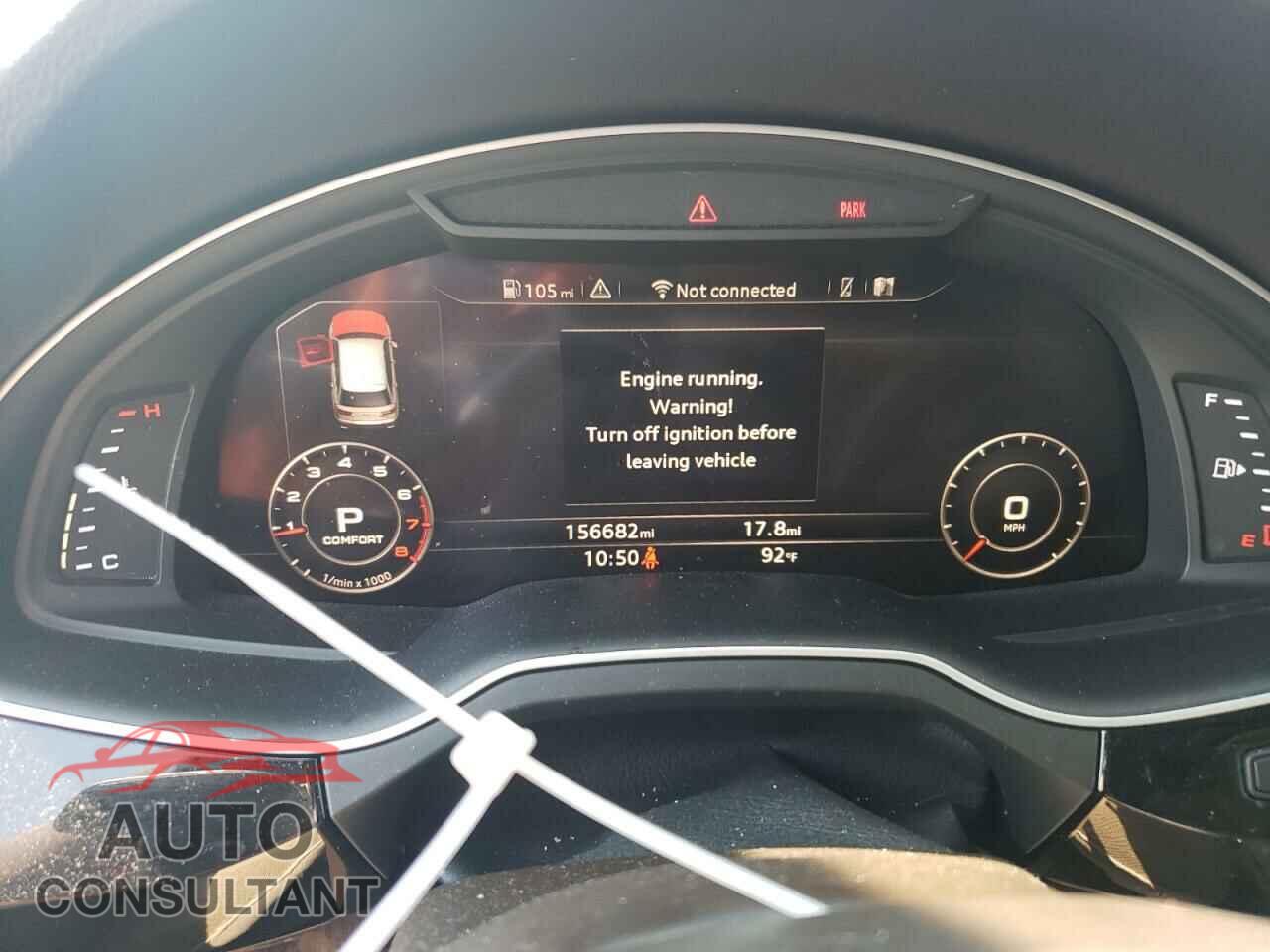 AUDI Q7 2017 - WA1VAAF72HD011061
