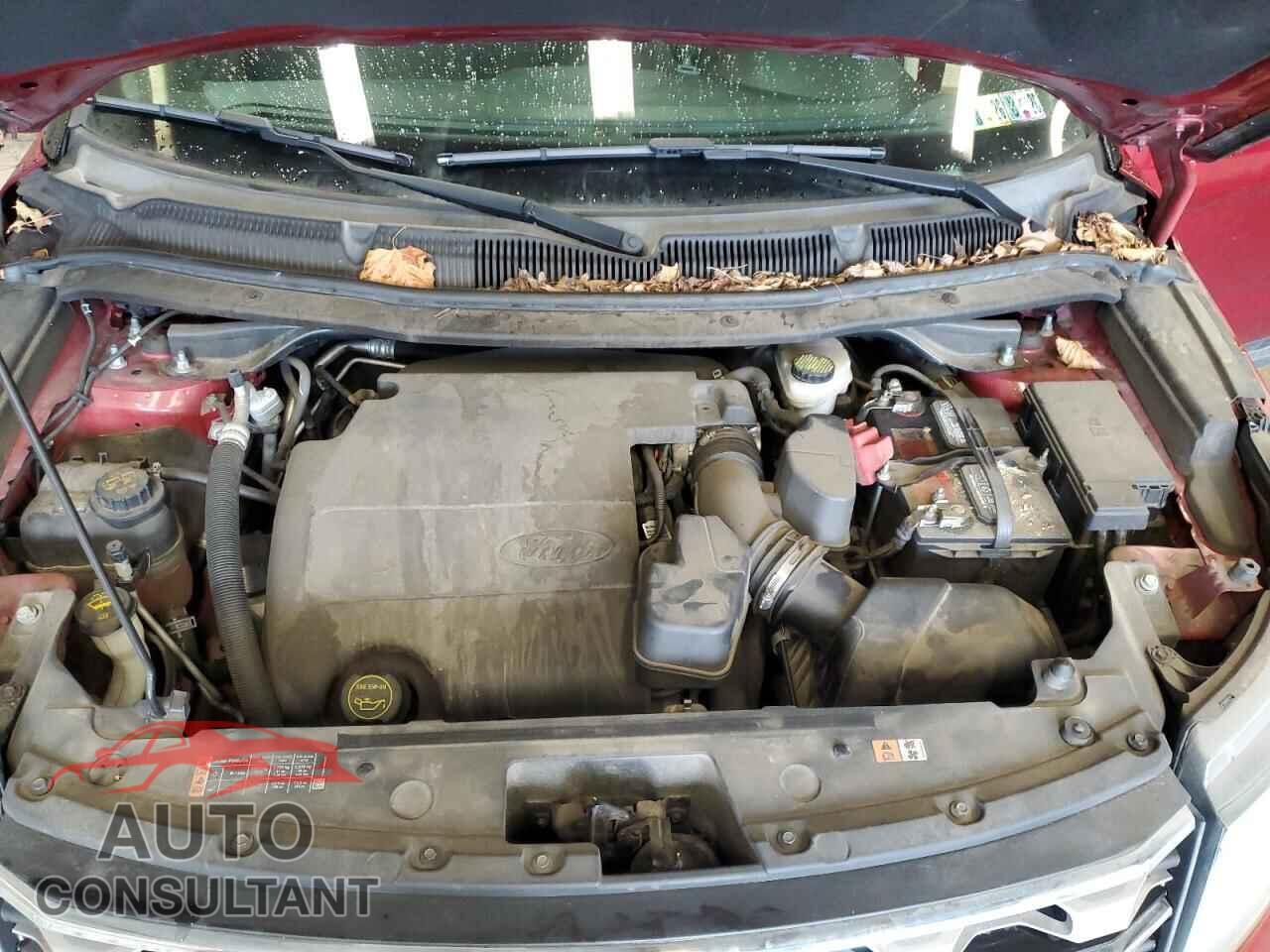 FORD EXPLORER 2016 - 1FM5K8D83GGB01111