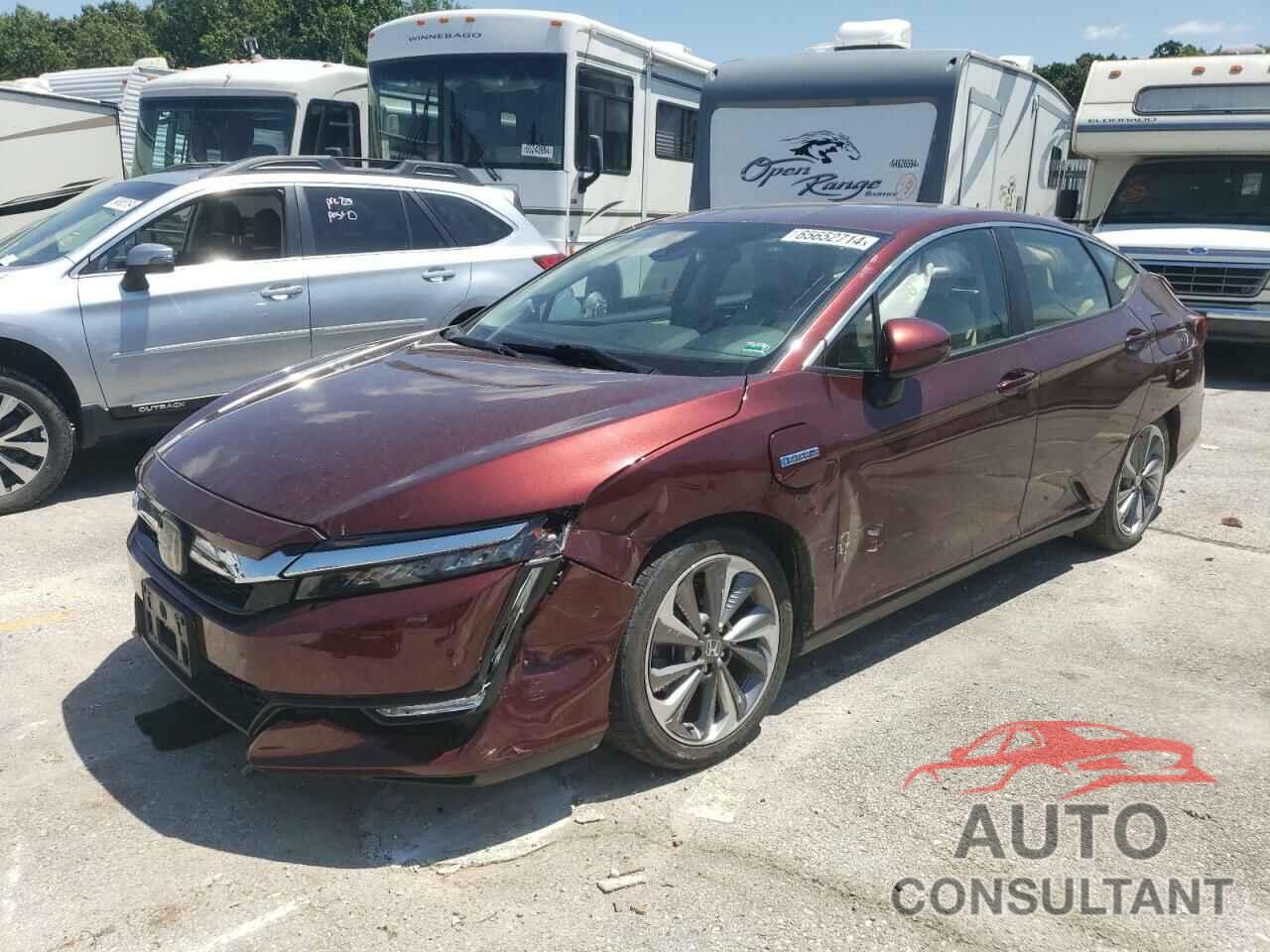 HONDA CLARITY 2018 - JHMZC5F34JC006234