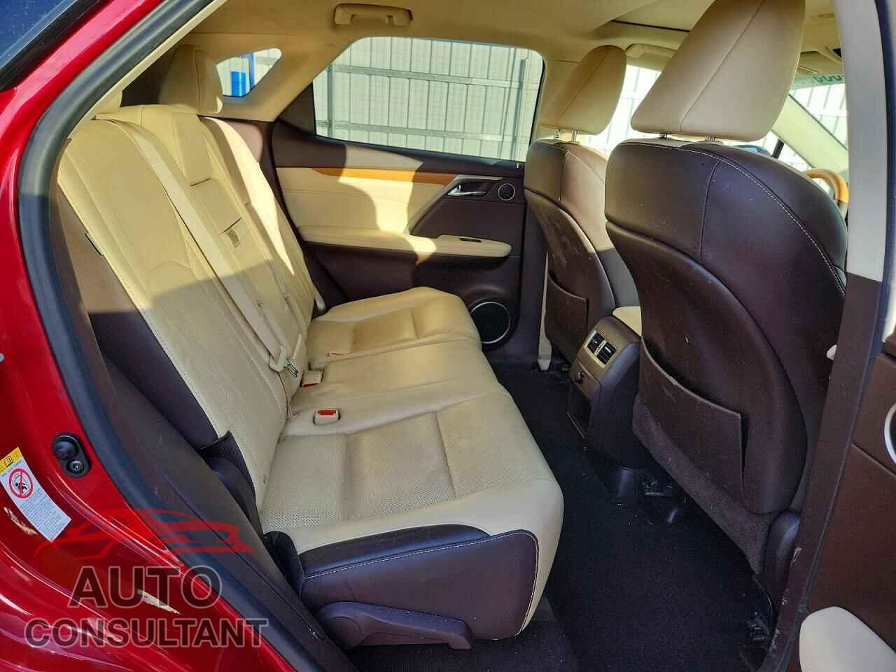 LEXUS RX350 2017 - 2T2BZMCA4HC065635