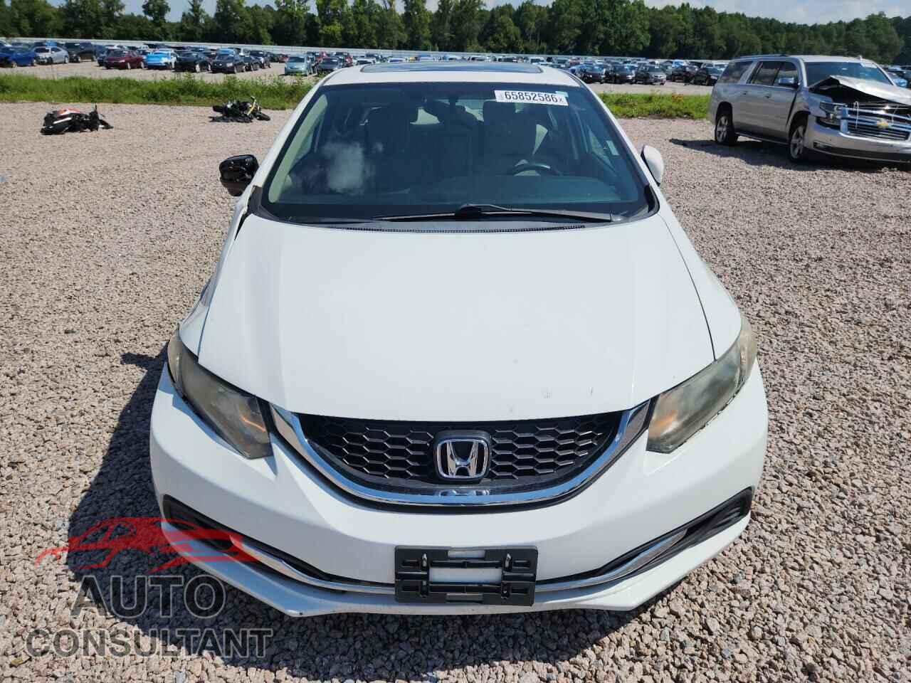 HONDA CIVIC 2014 - 2HGFB2F86EH551454
