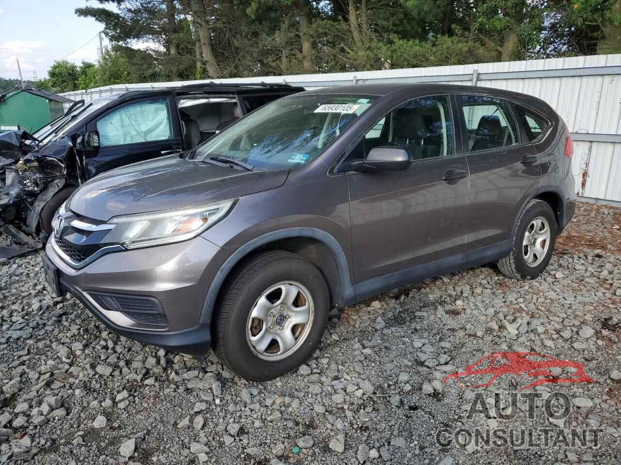 HONDA CRV 2015 - 5J6RM4H37FL044418