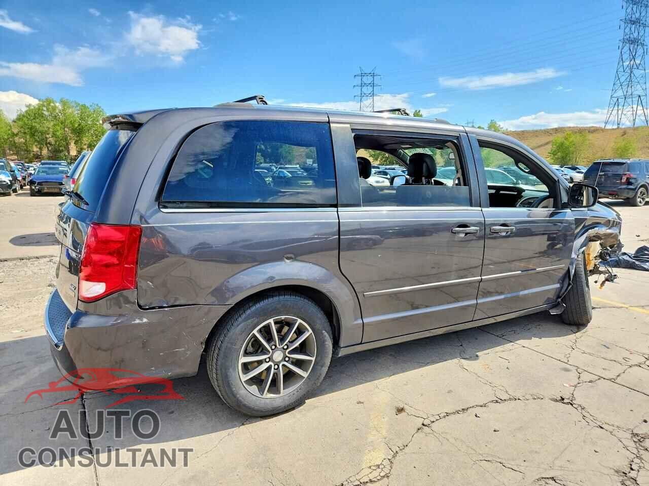 DODGE CARAVAN 2017 - 2C4RDGCG1HR780833