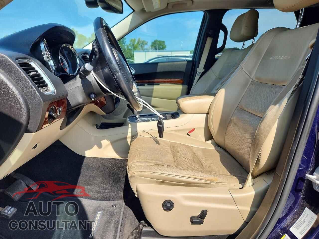 DODGE DURANGO 2012 - 1C4SDHET8CC308485