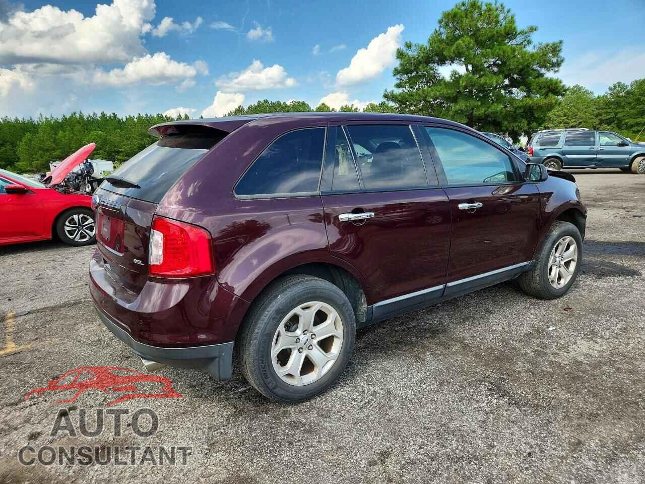 FORD EDGE 2011 - 2FMDK3JC6BBB21098