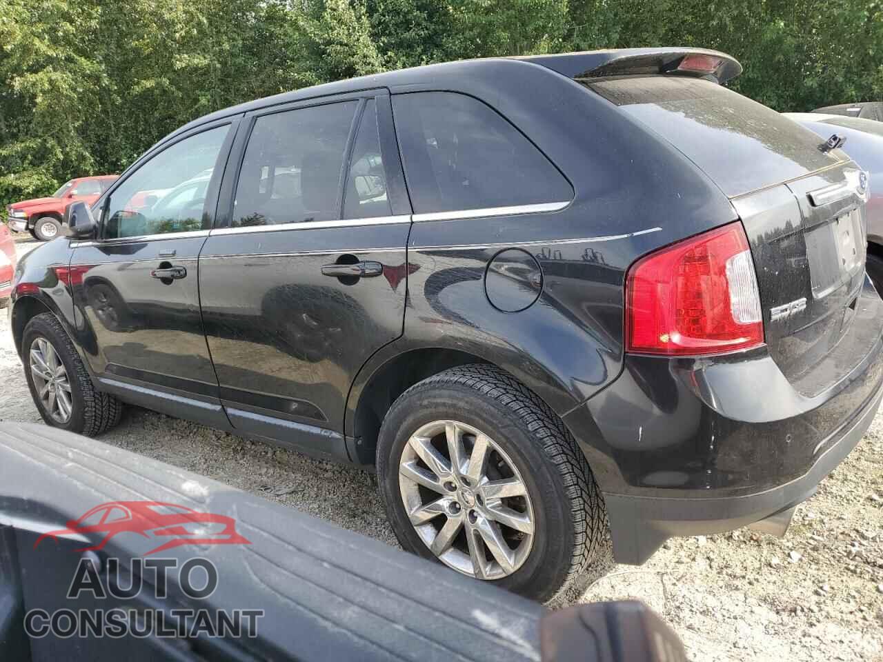 FORD EDGE 2011 - 2FMDK4KC0BBA08803