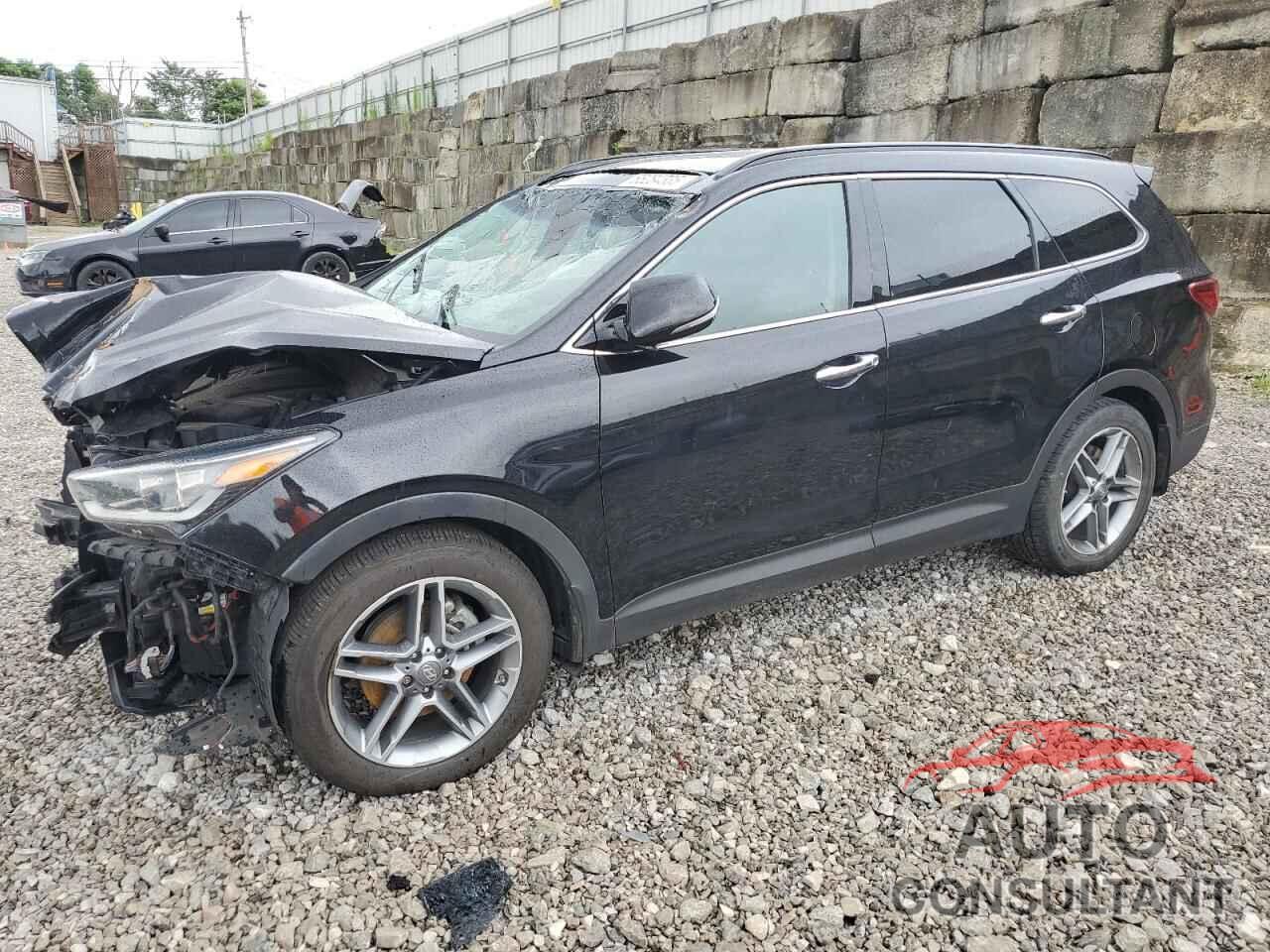 HYUNDAI SANTA FE 2017 - KM8SRDHF2HU241072