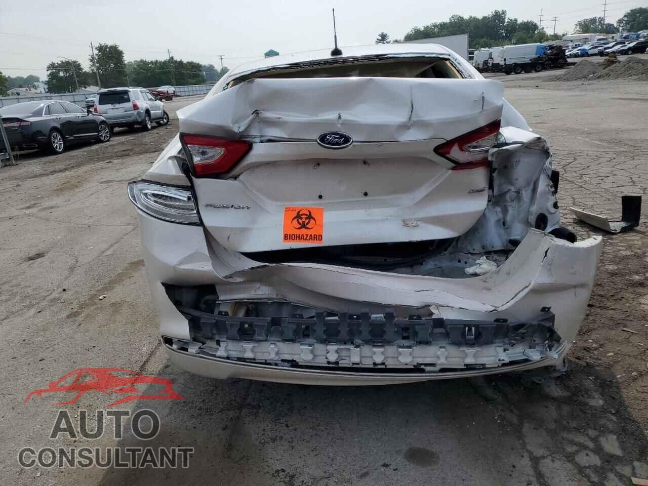 FORD FUSION 2013 - 3FA6P0H72DR189673