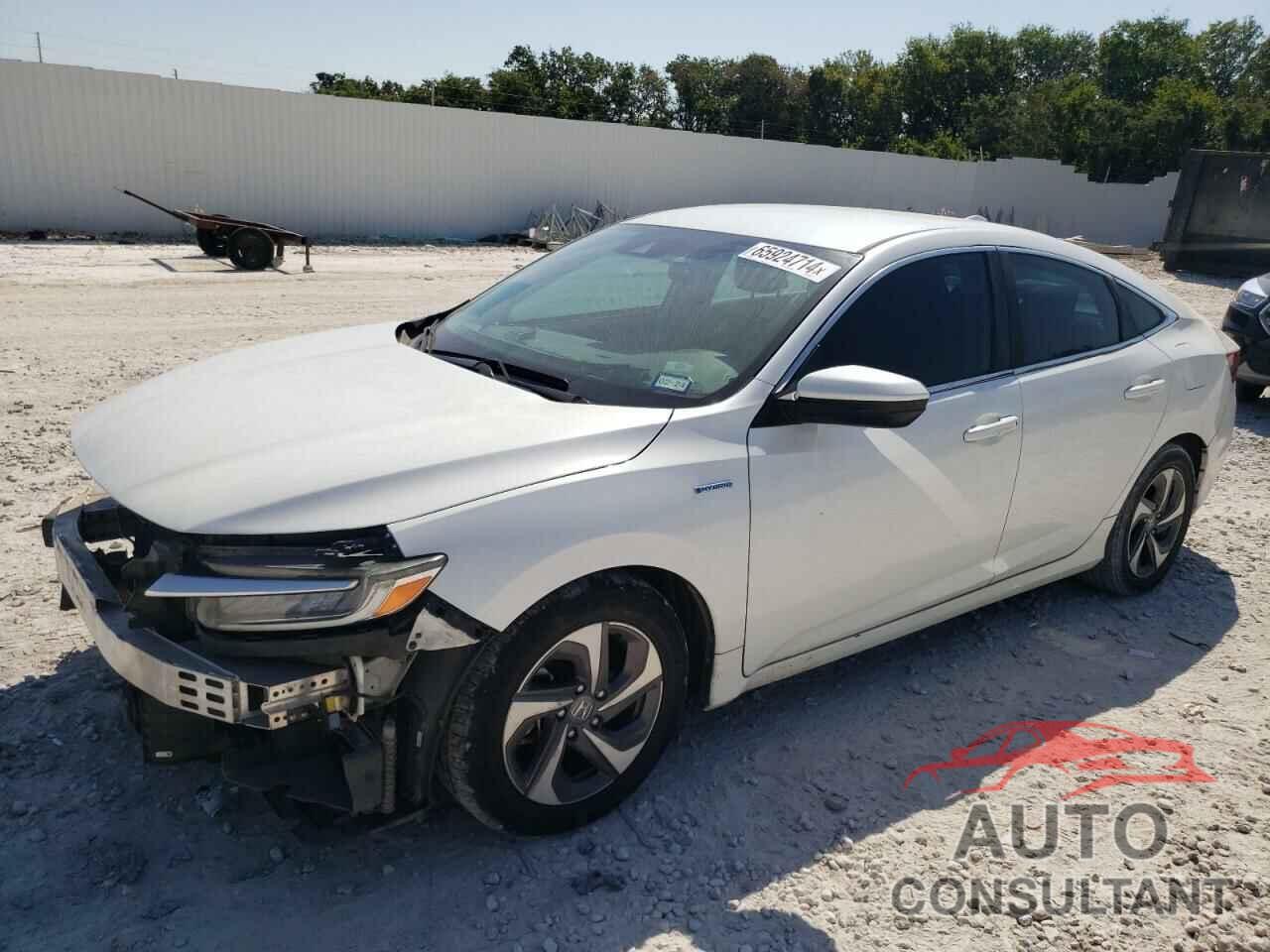 HONDA INSIGHT 2019 - 19XZE4F13KE028613